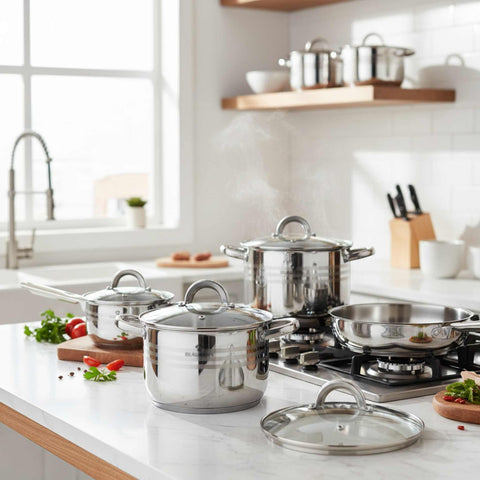  BL-1410,BL-1410-1,BL-3875,Juego de utensilios de cocina de 12 piezas,Acero inoxidable,Juego de utensilios de cocina de 12 piezas,Juego de utensilios de cocina,Ollas y sartenes,Juego de ollas y sartenes,Juego,Cocina,Utensilios de cocina,Ollas y cazuelas