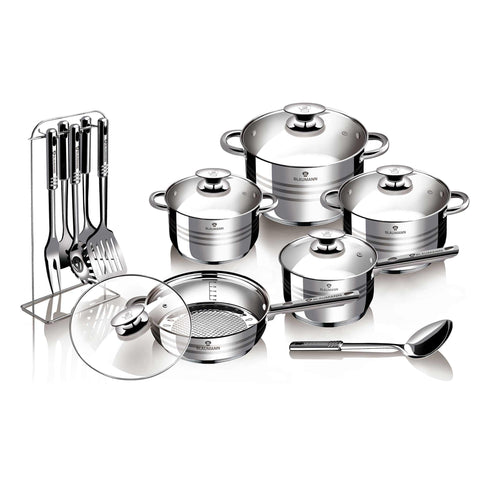 Juego De Utensilios De Cocina De 17 Piezas