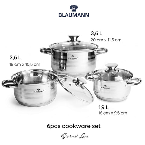 Set De Utensilios De Cocina De 6 Piezas