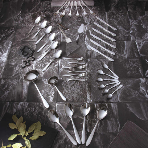  BL-3207, Juego de cubiertos de 38 piezas con espejo, acero inoxidable, juego de cubiertos de 38 piezas, juego de cubiertos, cubiertos, espejo, vajilla