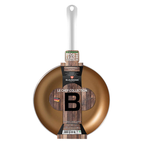  BL-3277, Sartén 20cm, Cobre, Sartén 20 cm, Sartén, Sartén, Utensilios de cocina, Cocina