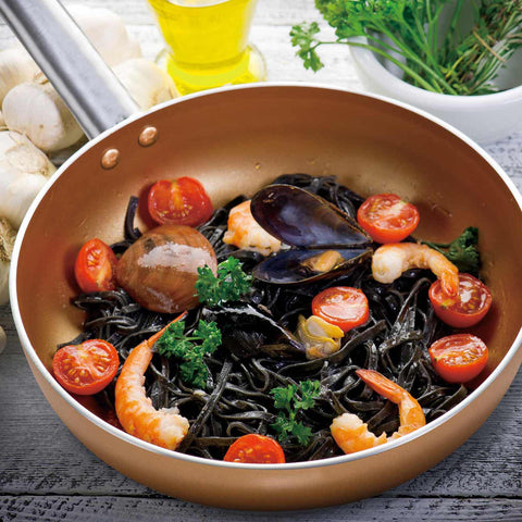  BL-3277, Sartén 20cm, Cobre, Sartén 20 cm, Sartén, Sartén, Utensilios de cocina, Cocina