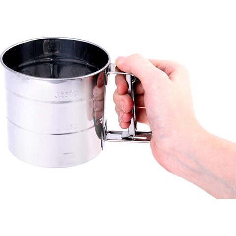  BL-3438, Tamiz de harina y azúcar glas, Acero inoxidable, Tamiz de harina, Tamizado de azúcar glas