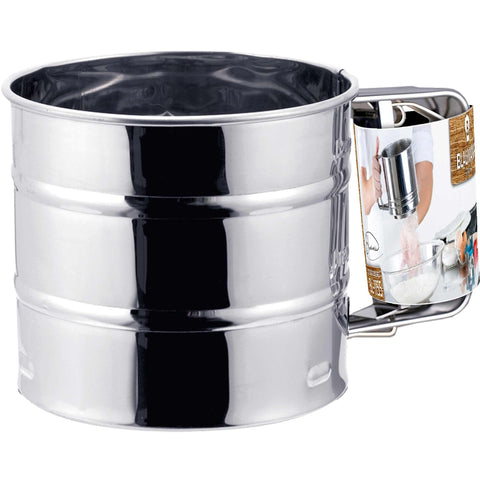  BL-3438, Tamiz de harina y azúcar glas, Acero inoxidable, Tamiz de harina, Tamizado de azúcar glas