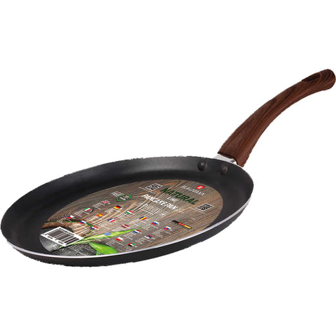  BL-3489, Sartén para panqueques de 24 cm, Gris, Sartén para panqueques, Utensilios de cocina, Cocina, Sartenes, Sartén para crepes/panqueques