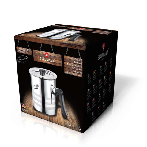  BL-3512,BL-3444,Olla de leche silbante con tapa 2L,Acero inoxidable,olla de leche,olla de leche con tapa,olla para calentar leche,silbato,Ollas y cazuelas