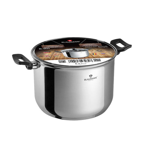  BL-3824,BL-1010A,Olla con tapa de 24 cm,Acero inoxidable,Olla de 24 cm,Olla,Olla con tapa,Olla,Utensilios de cocina,Cocina,Ollas y cazuelas