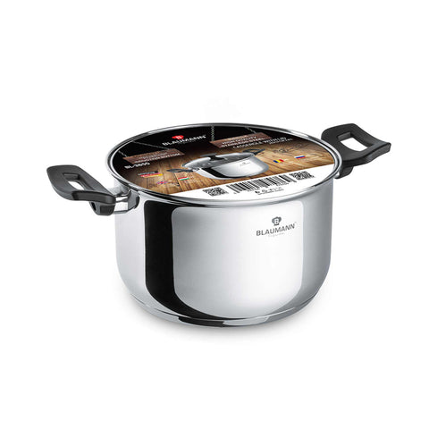  BL-3855,BL-1020A,Cacerola con tapa 20cm,Acero inoxidable,Cacerola 20 cm,Cacerola,Olla,Cacerola con tapa,Utensilios de cocina,Cocina,Ollas y cazuelas