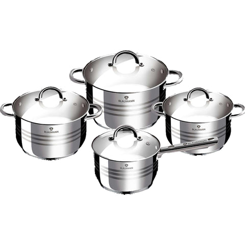 Juego de utensilios de cocina, ollas, juego de ollas, juego, cocina, utensilios de cocina, juego de utensilios de cocina de 6 piezas, acero inoxidable, NUEVO, BL-3861