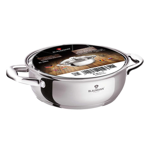  BL-3864,BL-1001A,Olla baja con tapa de 20 cm,Acero inoxidable,Olla baja de 20 cm,Olla baja,Olla baja con tapa,Olla,Utensilios de cocina,Cocina,Ollas y cazuelas