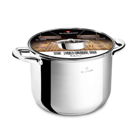  BL-3869,BL-1010A,Olla con tapa de 24 cm,Acero inoxidable,Olla de 24 cm,Olla,Olla con tapa,Olla,Utensilios de cocina,Cocina,Ollas y cazuelas