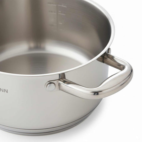  BL-3871,BL-1019A,Cacerola con tapa 18cm,Acero inoxidable,cacerola 18 cm,cacerola,olla,cacerola con tapa,utensilios de cocina,cocina,Ollas y cazuelas