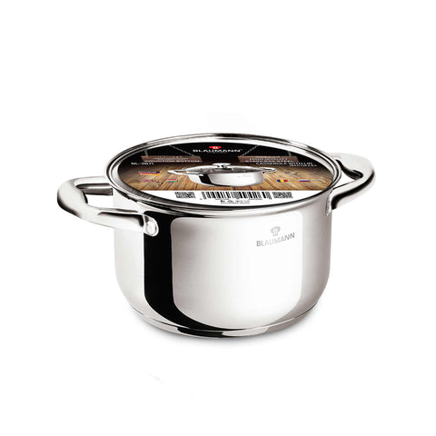  BL-3871,BL-1019A,Cacerola con tapa 18cm,Acero inoxidable,cacerola 18 cm,cacerola,olla,cacerola con tapa,utensilios de cocina,cocina,Ollas y cazuelas