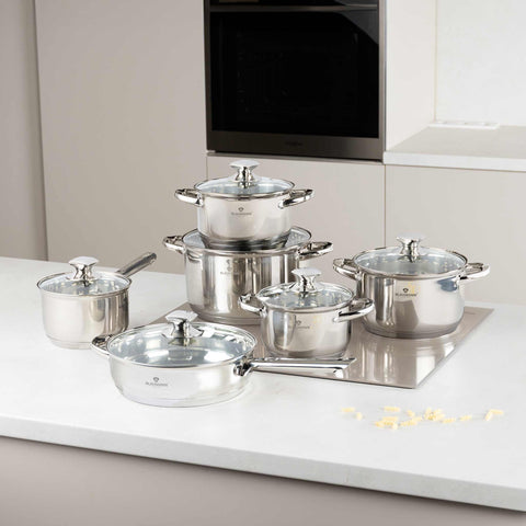  BL-3875,BL-1410,Juego de utensilios de cocina de 12 piezas,Acero inoxidable,Juego de utensilios de cocina de 12 piezas,Juego de utensilios de cocina,Ollas y sartenes,Juego de ollas y sartenes,Juego,Cocina,Utensilios de cocina,Ollas y cazuelas