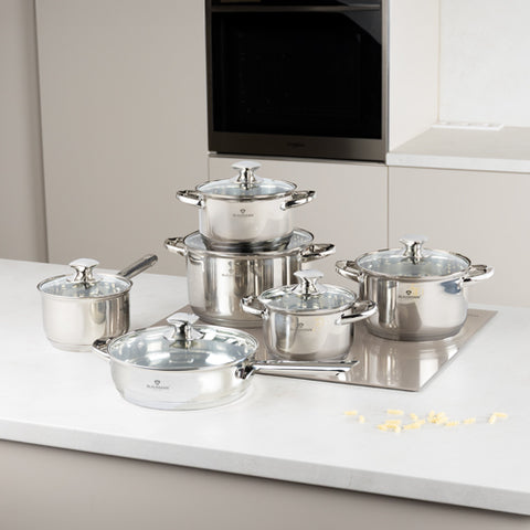  BL-3875W, juego de utensilios de cocina de 12 piezas, acero inoxidable, juego de utensilios de cocina de 12 piezas, juego de utensilios de cocina, ollas y sartenes, juego de ollas y sartenes, juego, cocina, utensilios de cocina