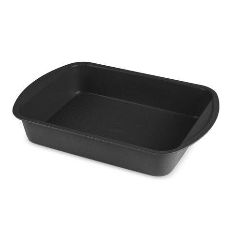 5cm, antracita mate, asador, asador rectangular, Asador rectangular 40x28, Bakeware, Baking, BH/8684, BL-3885, Blaumann, Colección Antracita, horneado, hornear, Roasting Pan, utensilios para hornear, utensilios para hornear - asador rectangular