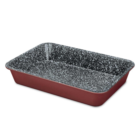  BL-3890, Asador rectangular 40x28cm, Bronce, Utensilios para hornear, Asador rectangular b., Asador rectangular, Asador, Hornear, Bandeja para asar