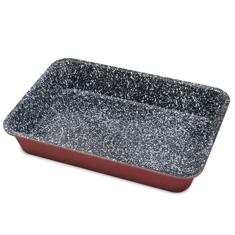  BL-3890, Asador rectangular 40x28cm, Bronce, Utensilios para hornear, Asador rectangular b., Asador rectangular, Asador, Hornear, Bandeja para asar