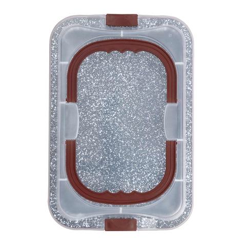 BL-3891, Asador rectangular con tapa, Bronce, Utensilios para hornear, Asador rectangular a., Asador rectangular, Asador, Horneado, Bandeja para asar