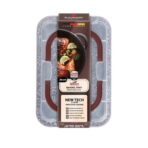 BL-3891, Asador rectangular con tapa, Bronce, Utensilios para hornear, Asador rectangular a., Asador rectangular, Asador, Horneado, Bandeja para asar