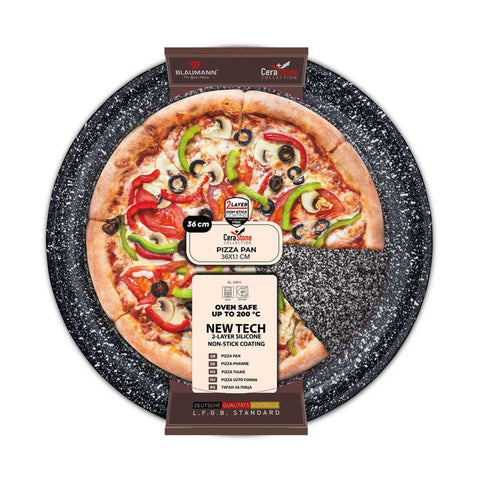  BL-3894, Molde para pizza de 36 cm, Bronce, Utensilios para hornear, Molde para pizza, Utensilios para hornear moldes para pizza, Horneado