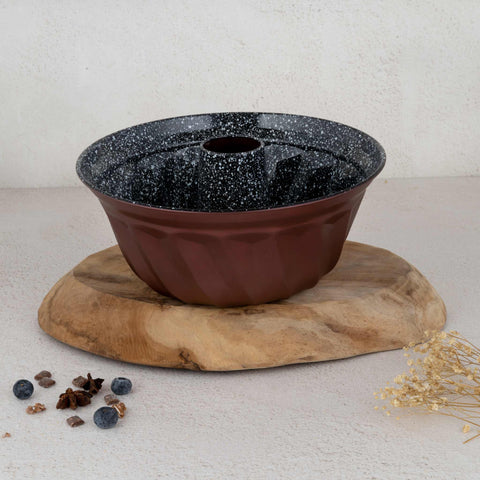  BL-3895, Molde Bundt de 25 cm, Bronce, Utensilios para hornear, Molde Bundt, Horneado, Pastel