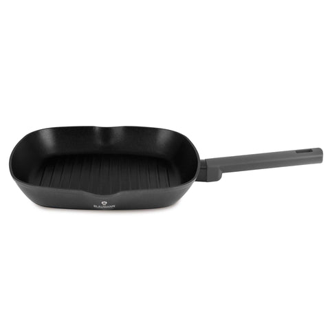 BL-3973,BH/8127,Sartén grill 28cm,Antracita mate,Sartén grill 28 cm con tapa,sartén,sartén,sartén grill,sartén grill con tapa,utensilios de cocina,cocinar,Sartenes