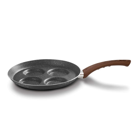  BL-3991, Sartén para huevos de 24 cm, Gris, Sartén para huevos, Sartén para huevos fritos, Sartén, Sartenes, Sartén para crepes/panqueques