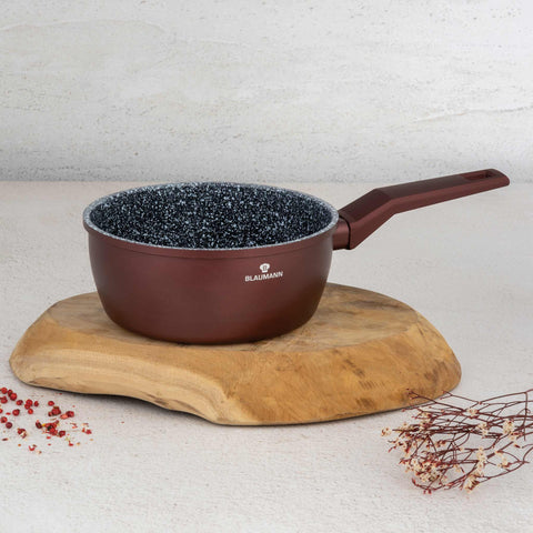 BL-4010, Cacerola de 16 cm, Bronce, Cacerola de 16 cm, Cacerola, Batería de cocina, Cocina, Ollas y cazuelas, Cacerola