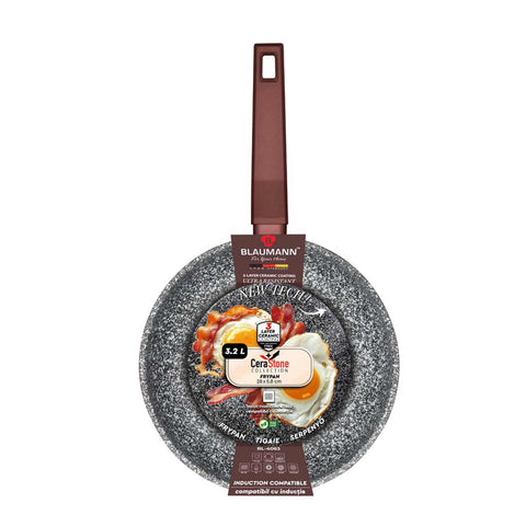  BL-4063,BL-4006,BL-4006A,Sartén de 28 cm,Bronce,Sartén de 28 cm,Sartén,Sartén,Utensilios de cocina,Cocinar,Sartenes