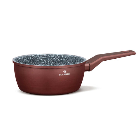 batería de cocina, BL-4066, Blaumann, bronce, cacerola, cacerola 18 cm, Cacerola 18cm, Cera Stone Collection, cocina, cookwareset, frypan, Ollas y Cazuelas, pot