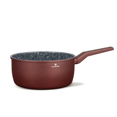 batería de cocina, BL-4069, Blaumann, bronce, cacerola, cacerola 24 cm, Cacerola 24cm, Cera Stone Collection, cocina, cookwareset, frypan, Ollas y cacerolas, pot