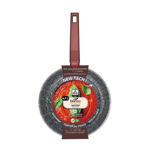  BL-4069, Cacerola de 24 cm, Bronce, Cacerola de 24 cm, Cacerola, Batería de cocina, Cocina, Ollas y cazuelas, Cacerola