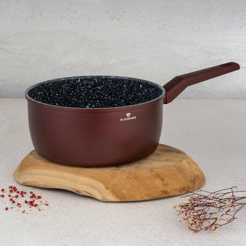  BL-4069, Cacerola de 24 cm, Bronce, Cacerola de 24 cm, Cacerola, Batería de cocina, Cocina, Ollas y cazuelas, Cacerola