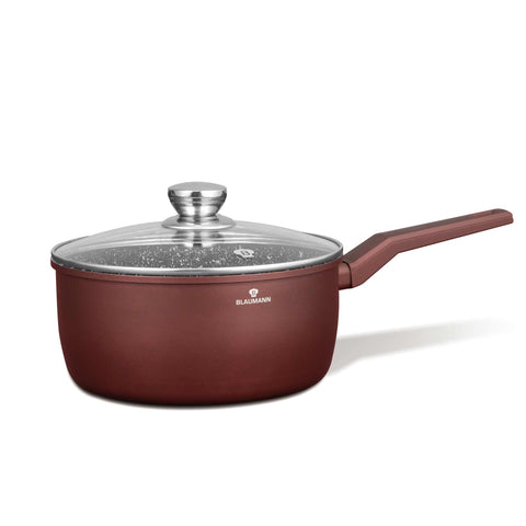 batería de cocina, BL-4073, Blaumann, bronce, cacerola, cacerola 24 cm, cacerola con tapa, Cacerola con tapa 24cm, Cera Stone Collection, cocina, cookwareset, frypan, Ollas y Cazuelas, pot