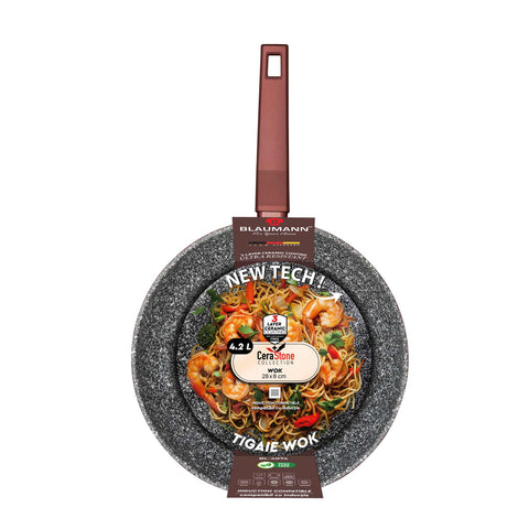  BL-4074,BL-4011,Wok 28cm,Bronce,Wok 28 cm,wok,utensilios de cocina,cocinar,Sartenes