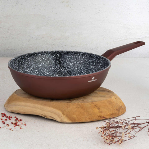  BL-4074,BL-4011,Wok 28cm,Bronce,Wok 28 cm,wok,utensilios de cocina,cocinar,Sartenes