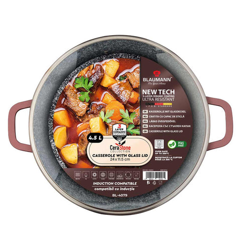 Cacerola Con Tapa 24Cm, Embalaje del producto