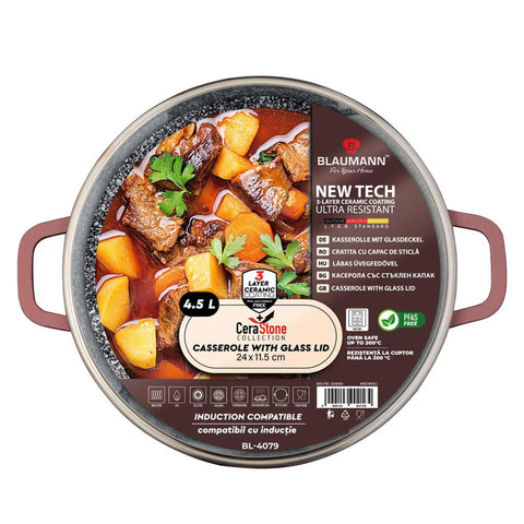 Cacerola Con Tapa 24Cm, Embalaje del producto