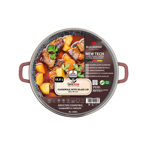 Cacerola Con Tapa 36Cm, Embalaje del producto