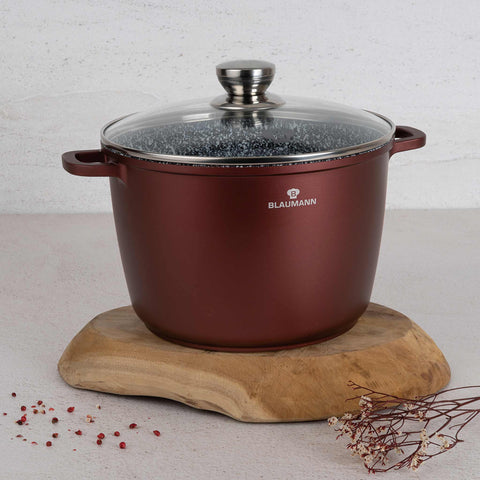  BL-4087,BL-4087T,Olla con tapa de 24 cm,Bronce,Olla de 24 cm,Olla,Olla con tapa,Olla,Utensilios de cocina,Cocina,Ollas y cazuelas