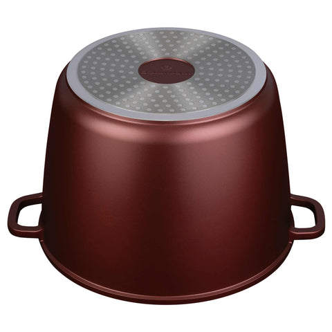  BL-4088, Olla con tapa de 28 cm, Bronce, Olla de 28 cm, Olla, Olla con tapa, Olla, Utensilios de cocina, Cocina, Ollas y cazuelas