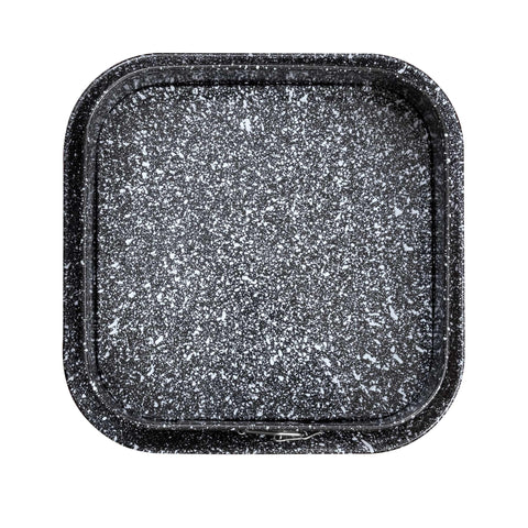 BL-4099, Molde desmontable cuadrado 28x28cm, Bronce, Utensilios para hornear, Molde desmontable cuadrado, Pastel, Acoplamiento, Horneado, Molde desmontable