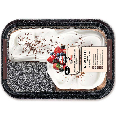 Molde Desmontable Rectangular 39X27Cm, Embalaje del producto