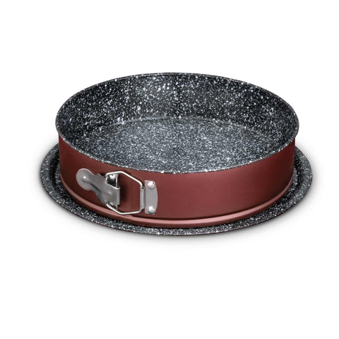  BL-4101, Molde desmontable redondo 26x6,8cm, Bronce, Utensilios para hornear, Molde desmontable redondo, Molde desmontable redondo, Pastel, Horneado, Acoplamiento, Molde desmontable