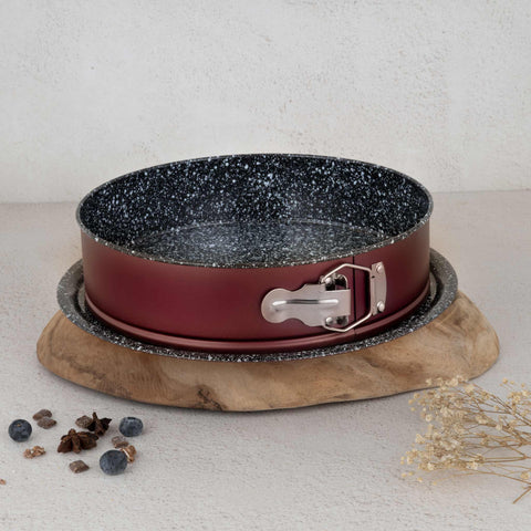  BL-4101, Molde desmontable redondo 26x6,8cm, Bronce, Utensilios para hornear, Molde desmontable redondo, Molde desmontable redondo, Pastel, Horneado, Acoplamiento, Molde desmontable