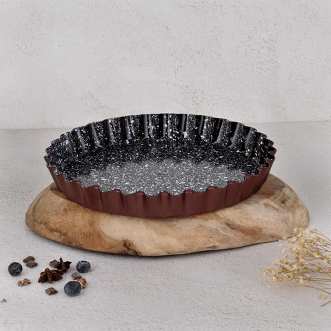  BL-4102, Molde para tarta/pastel 28x3,5cm, Bronce, utensilios para hornear, molde para tarta/pastel, molde para tarta, molde para pastel, horneado, Molde para tartas y pasteles