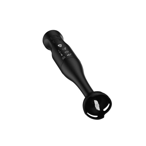  BL-9002, Batidora de mano, Negra, Eléctrica, Batidora de inmersión, Electrodomésticos de cocina