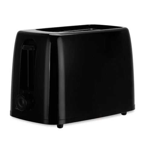  BL-9004, Tostadora, Negra, Tostadora eléctrica, Dos rebanadas, Electrodomésticos de cocina