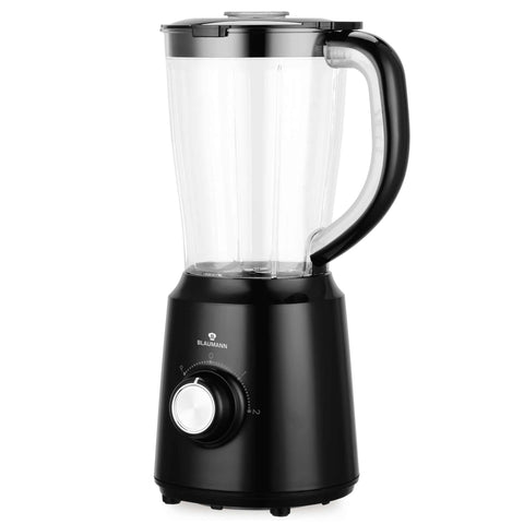 BL-9008, Black Silver Collection, Blaumann, blender, ekitchen, eléctrica, Kitchen Appliances, kitchen devices, Licuadora de mesa, negra, para batidos, plateada, Turmix